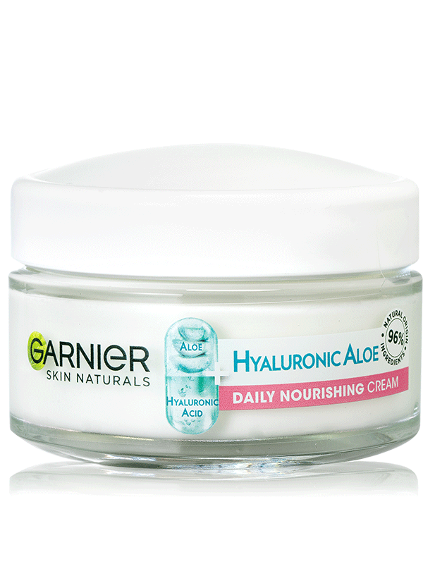 Skin Naturals Hyaluronic Aloe krém